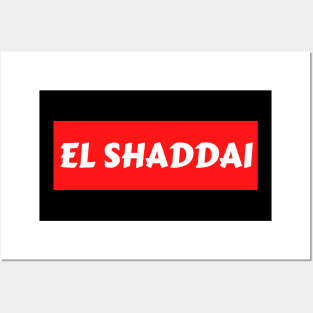 El Shaddai Posters and Art